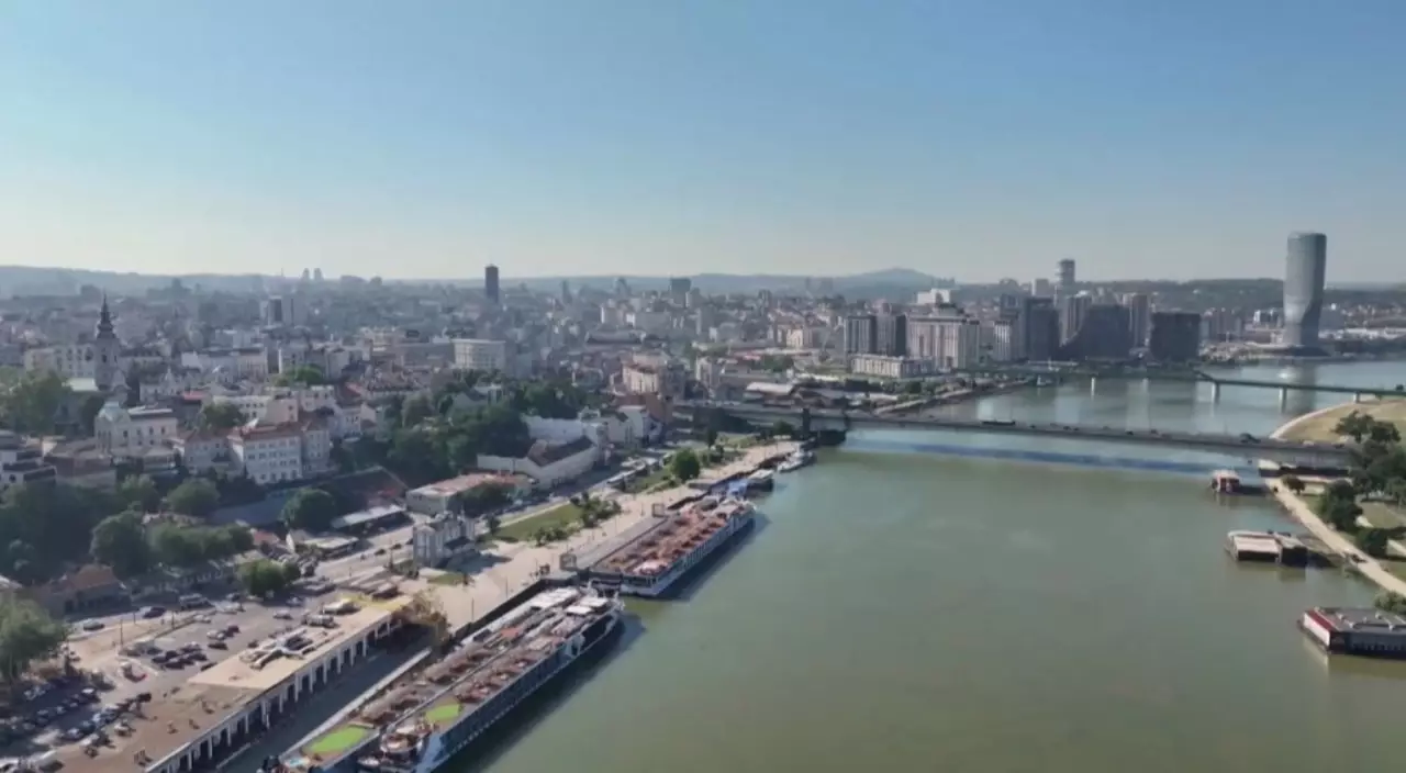 Сербия мұнай экспортын уақытша тоқтатады