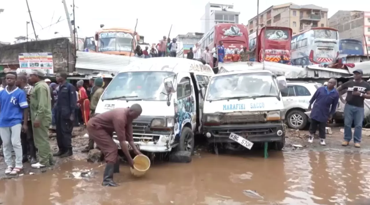 Кенияда су тасқынынан 45 адам опат болды
