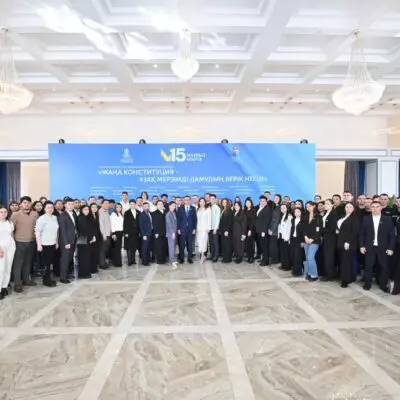 Маулен Ашимбаев: новая Конституция — это, прежде всего, ответ на вызовы времени