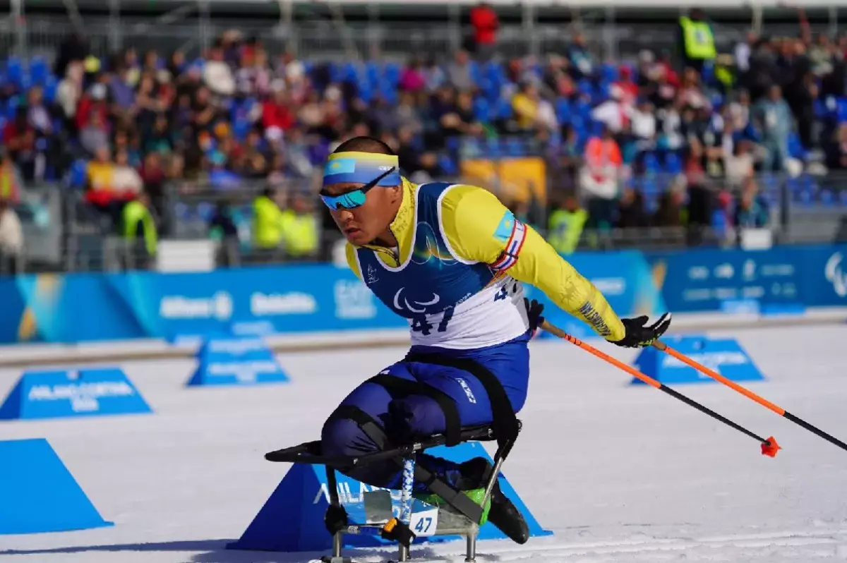 Ербол Хамитов извинился перед казахстанцами за «бронзу» Паралимпиады