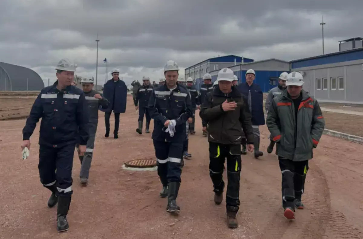 «Казахмыс» берет Шатыркуль-Жайсанский кластер под собственное управление - новости на Lada.kz 10.03.2026