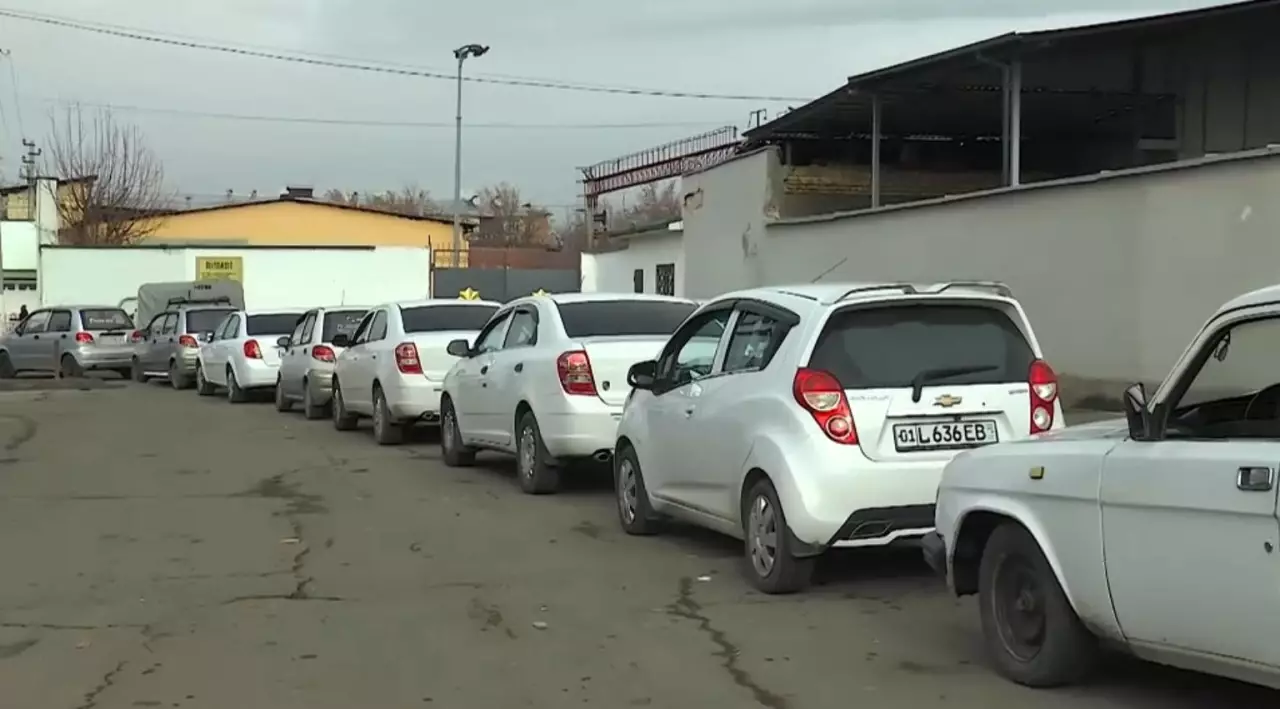 Өзбекстанда газ құю станцияларының жұмысына шектеу қойылды