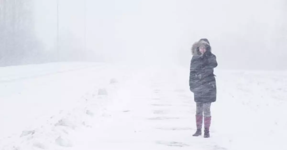  Ауа райына байланысты Астанада оқушылар қашықтан оқиды 