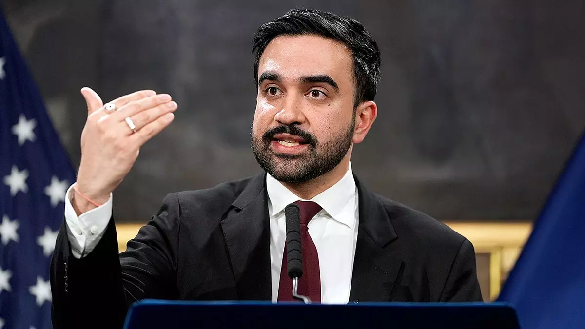 Мамдани вызвал бурю возмущения из-за фото с ужина с Махмудом Халилом в особняке Грейси: «Позорно».