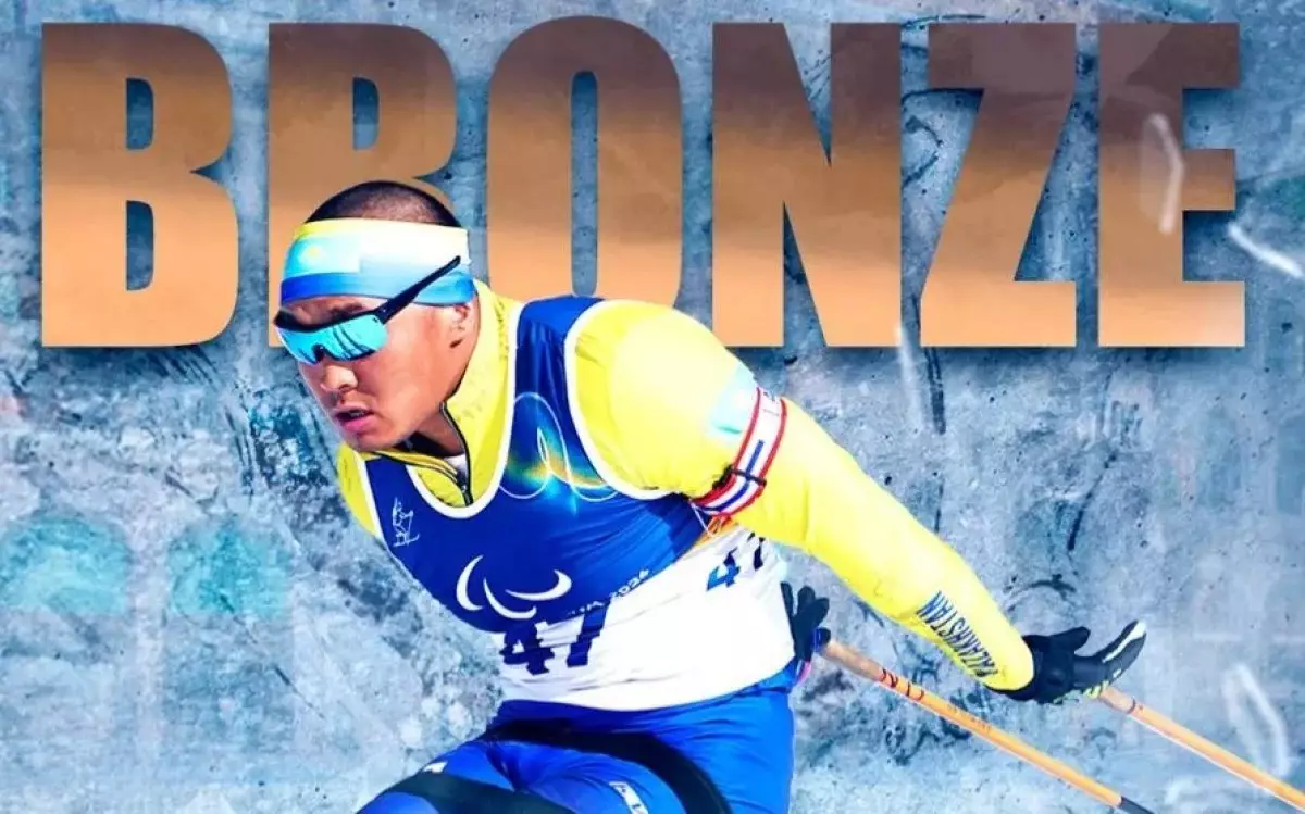 19 жасында аяғынан айырылған спортшы Паралимпиадада жүлде алды