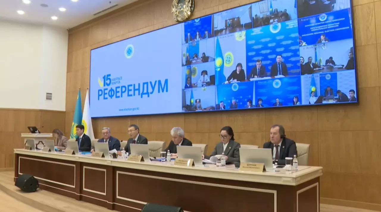 Референдумға дайындық аяқталуға жақын