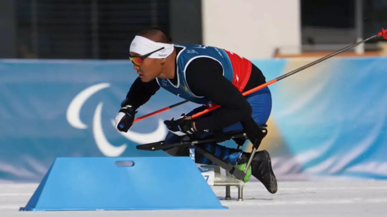 Ербол Хамитов - Паралимпиада ойындарының қола жүлдегері