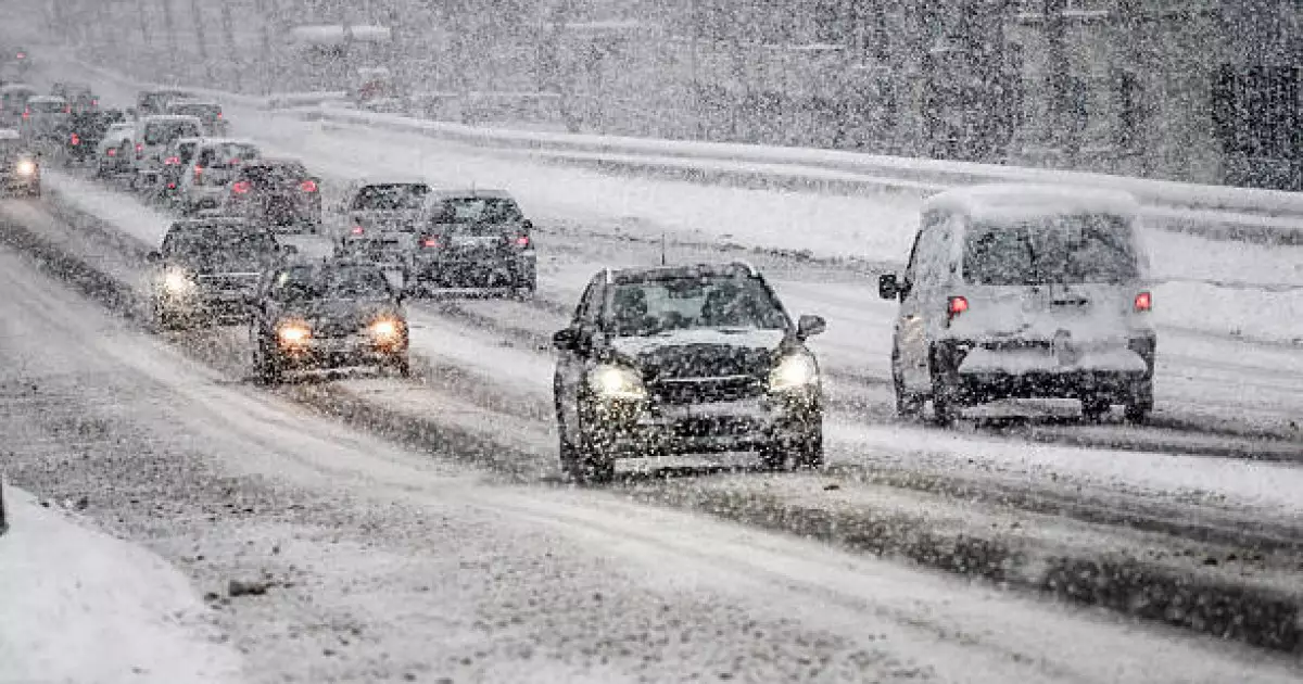   Қолайсыз ауа райы: төрт облыста жол жабылды   