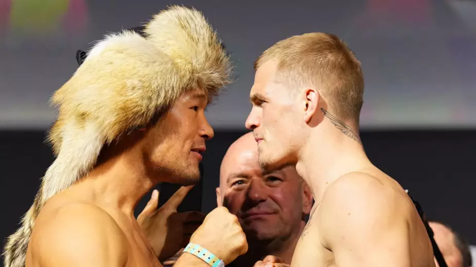 Иан Гэрри обратился к топам полусреднего веса UFC. Что сказал Шавкату? 