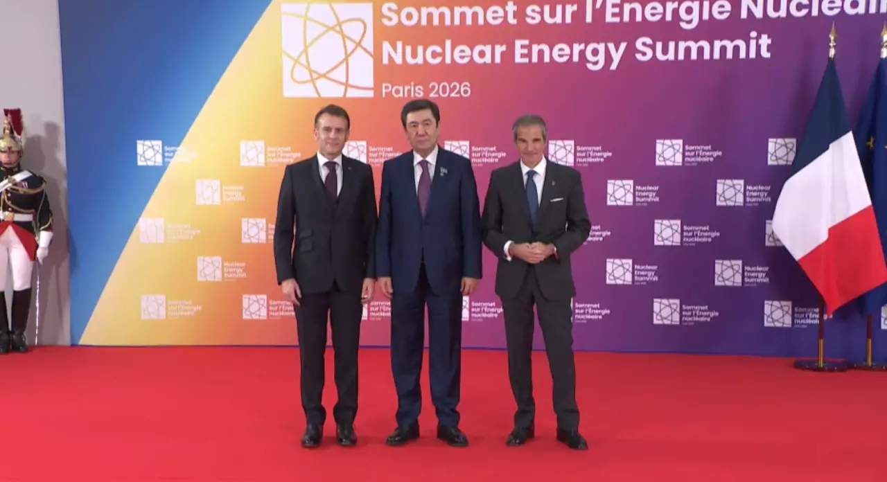 Парижде ядролық энергетика жөніндегі саммит өтті