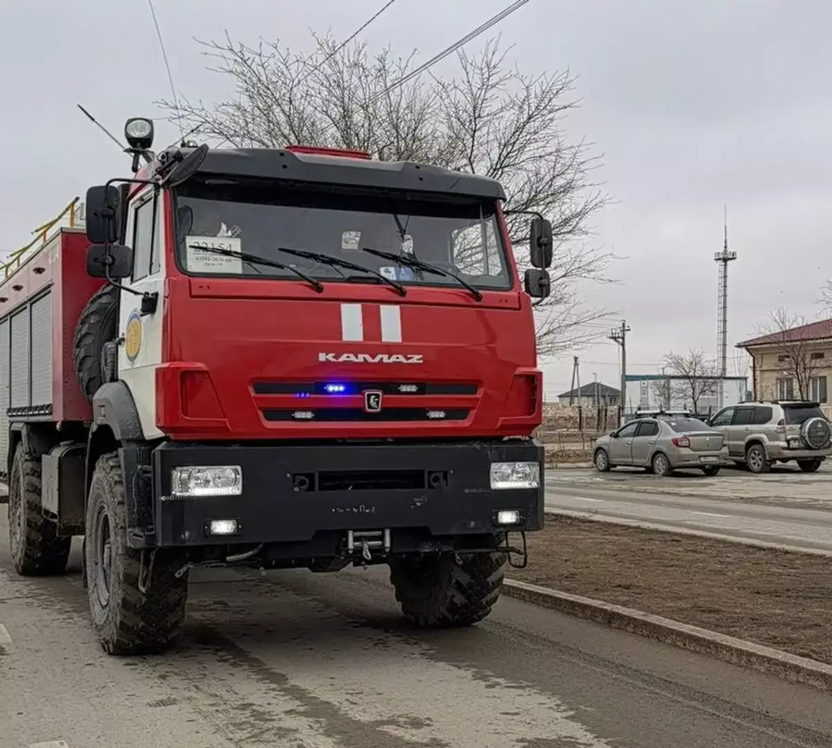 Новая техника пополнила автопарк Устюртского государственного природного заповедника - новости на Lada.kz 10.03.2026