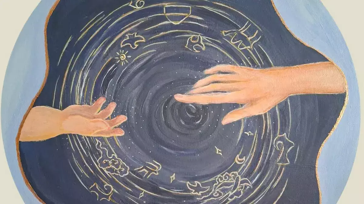 Картина художницы из Актау представлена в Национальном музее Казахстана - новости на Lada.kz 10.03.2026