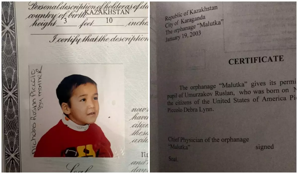 Америкалықтар асырап алған қазақстандық өз биологиялық ата-анасын іздеп жүр