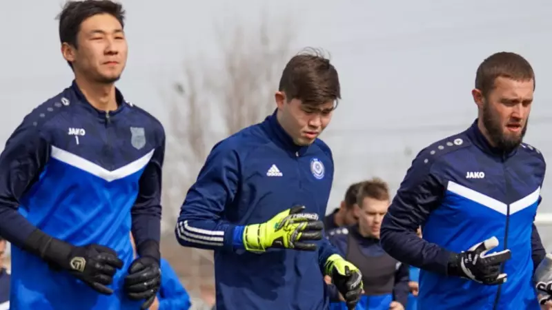 «Тараздың» бас бапкері команданың дайындығы жөнінде айтып берді