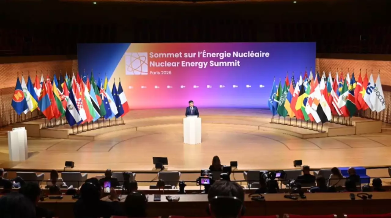 Казахстан принял участие во Втором Международном саммите по атомной энергии