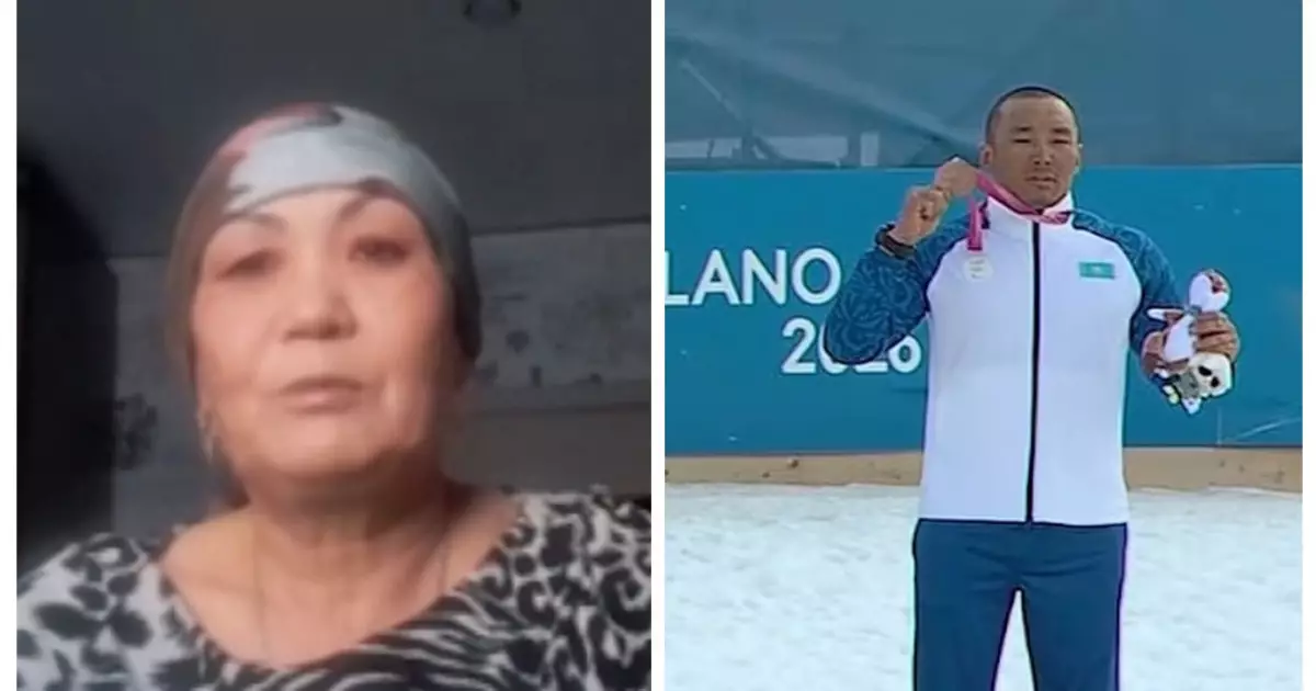  `Ұлымның медаль әкелетінін сездік`: Ербол Хамитовтың анасы жанкүйерлерге алғыс білдірді 