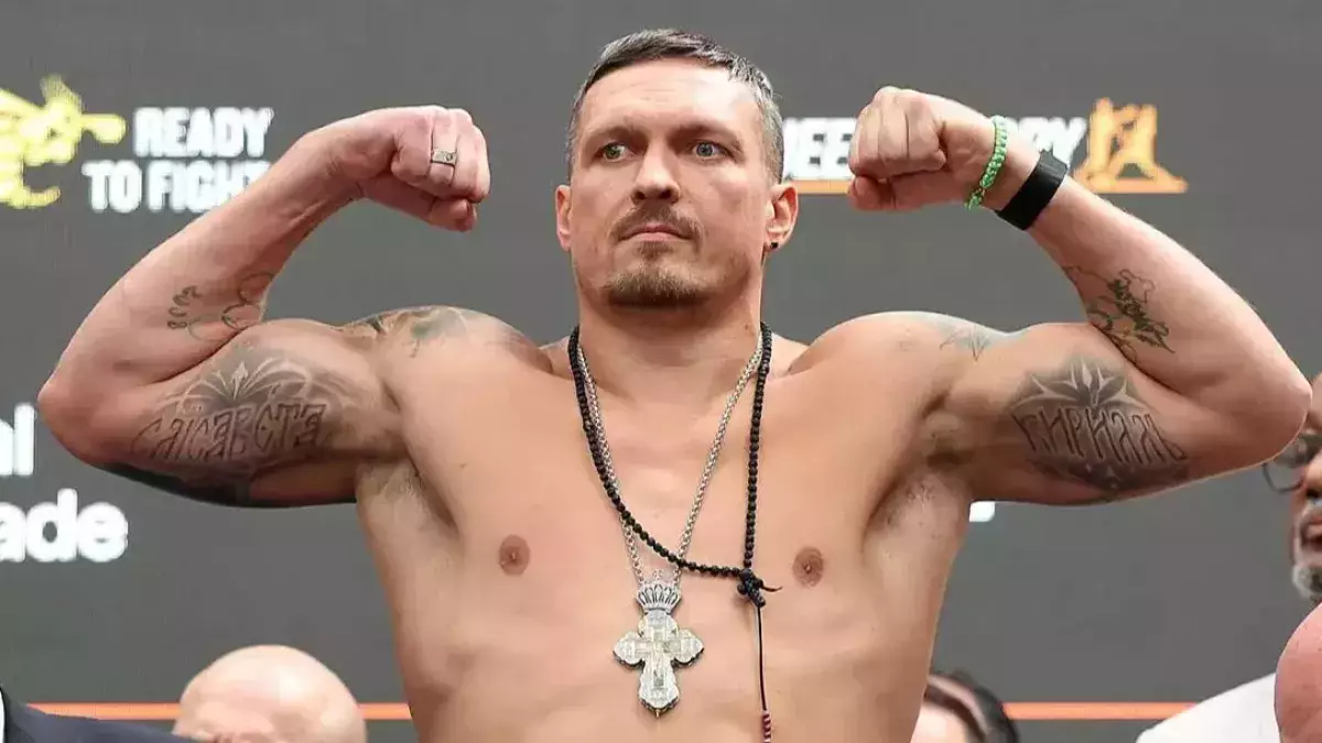 Александр Усик үш жекпе-жектен кейін карьерасын аяқтайтын болды