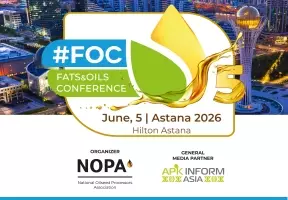 FOC-2026: экспорт на миллиард долларов и новая стратегия роста для жирово-масляного сектора Казахстана