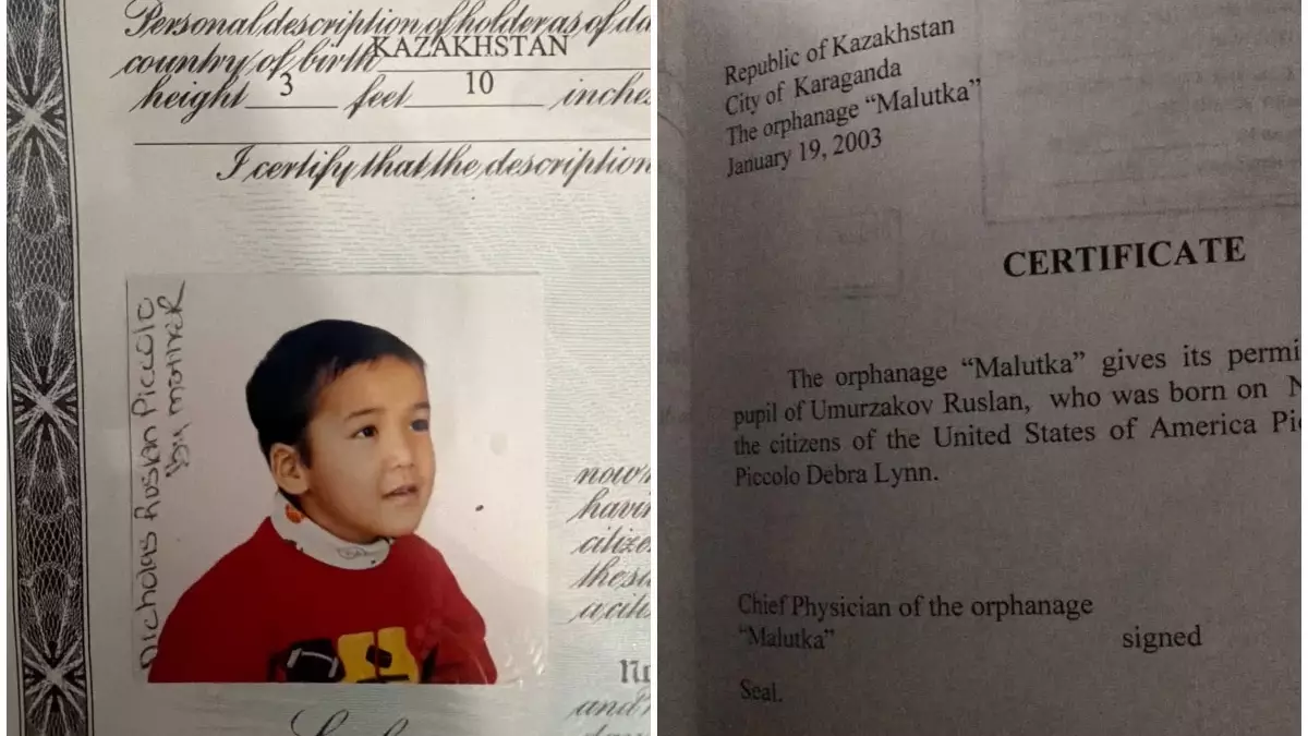 Америкалықтар асырап алған қазақстандық өз биологиялық ата-анасын іздеп жүр