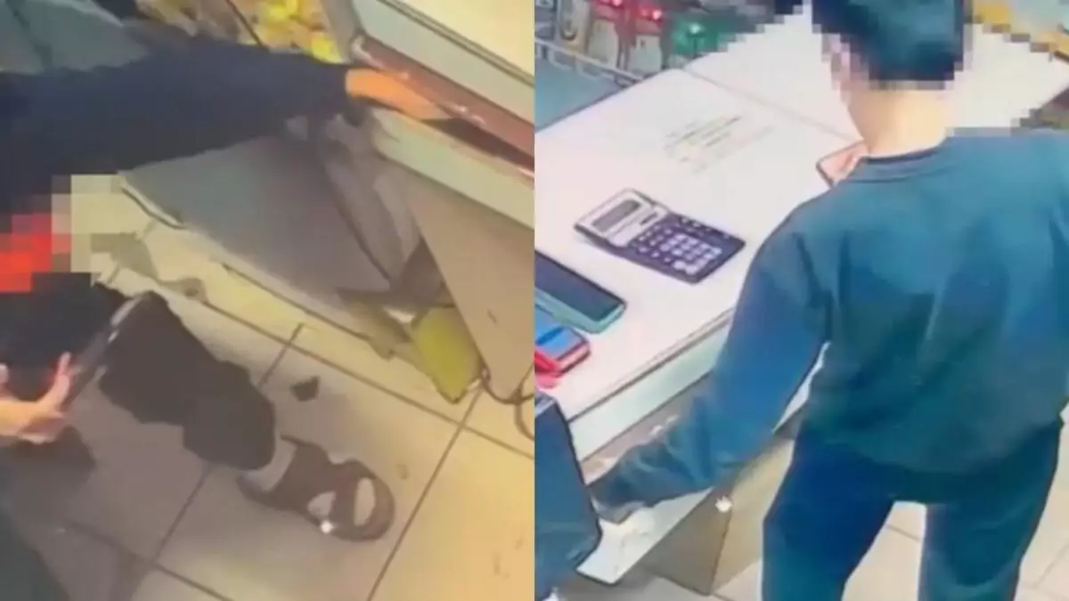 Неопытного грабителя задержали полицейские Уральска