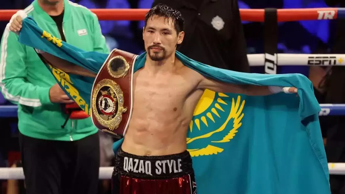 Жәнібек Әлімханұлы чемпиондық белбеуінен айырылды