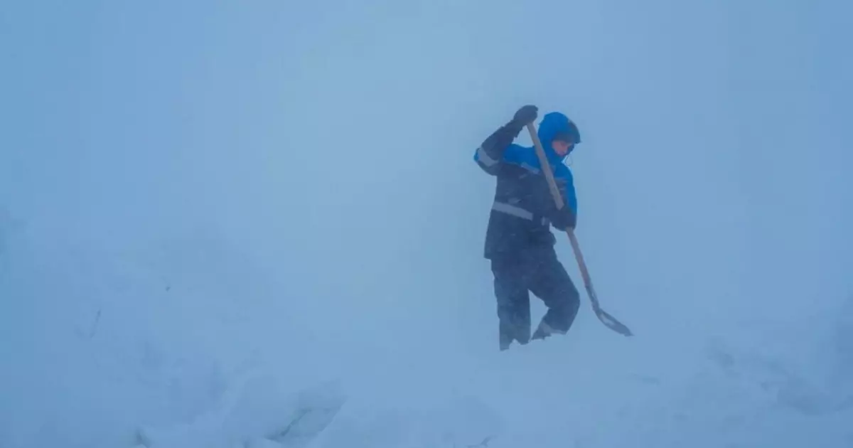  Ақмола облысында 46 адам қар құрсауынан құтқарылды 