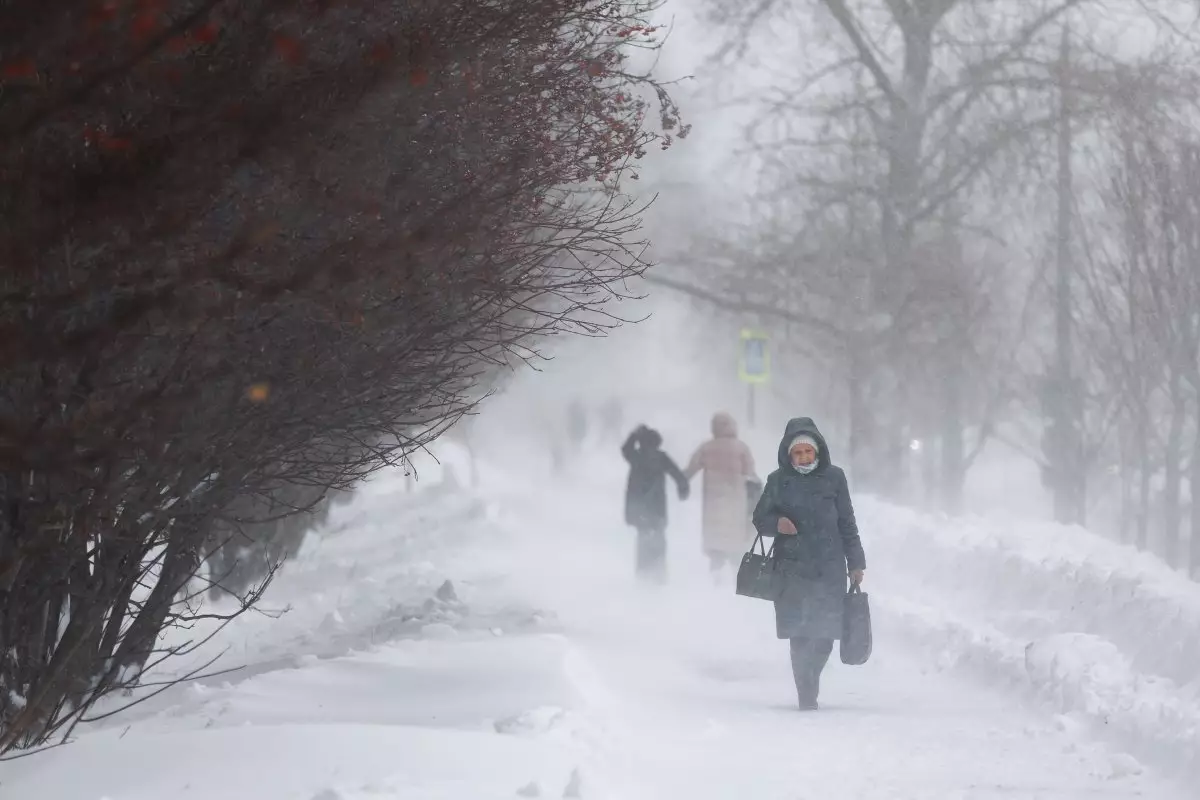 Тұман, көктайғақ: алдағы күндері ауа райы тұрақсыз болады