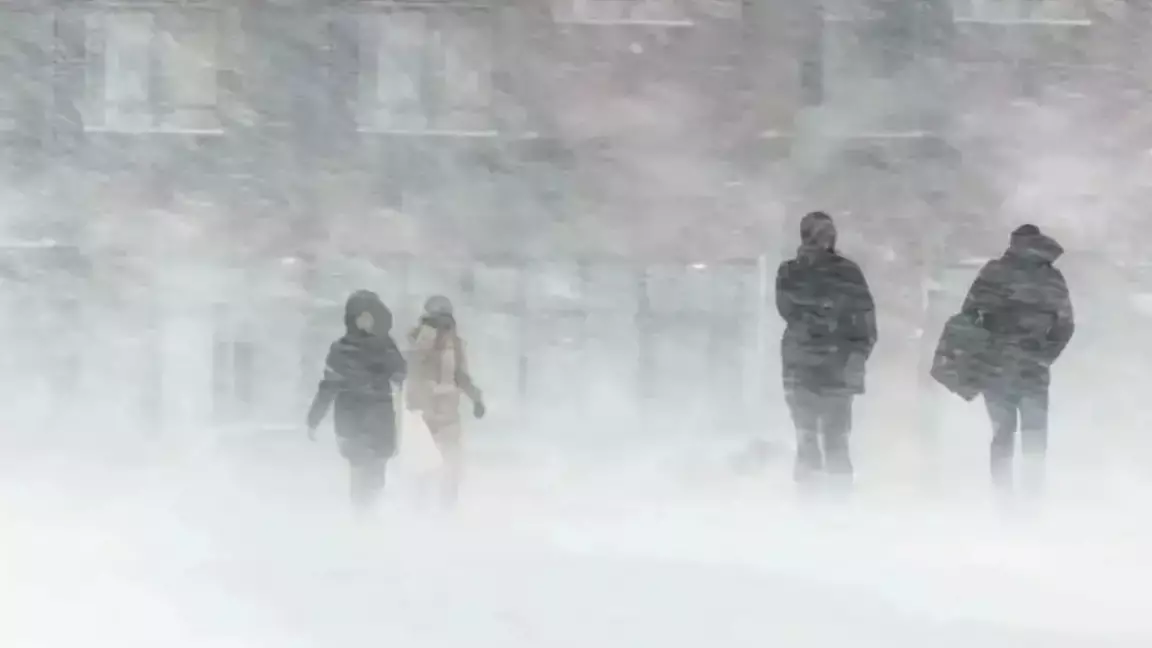 Бүгін бірнеше өңірде боран соғып, көктайғақ болады