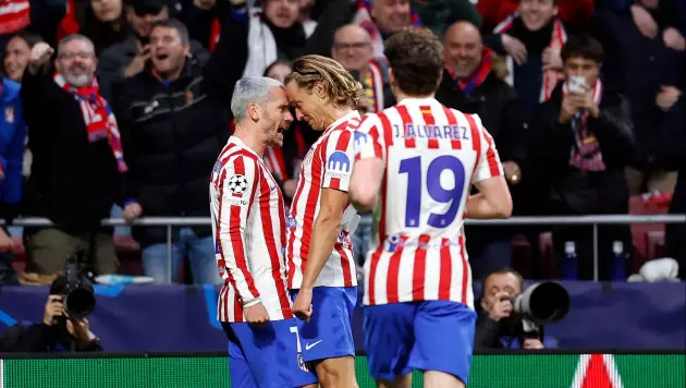 Семью голами и заменой вратаря завершился матч "Атлетико" и "Тоттенхэма" в Лиге чемпионов