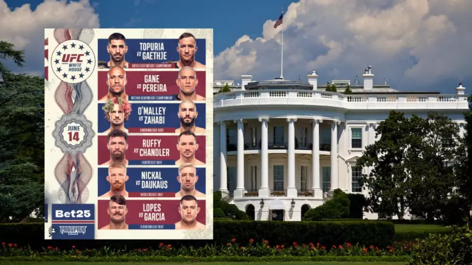 Кард UFC в Белом доме: Гейджи точно в нокауте, а что еще? Разбор каждого боя