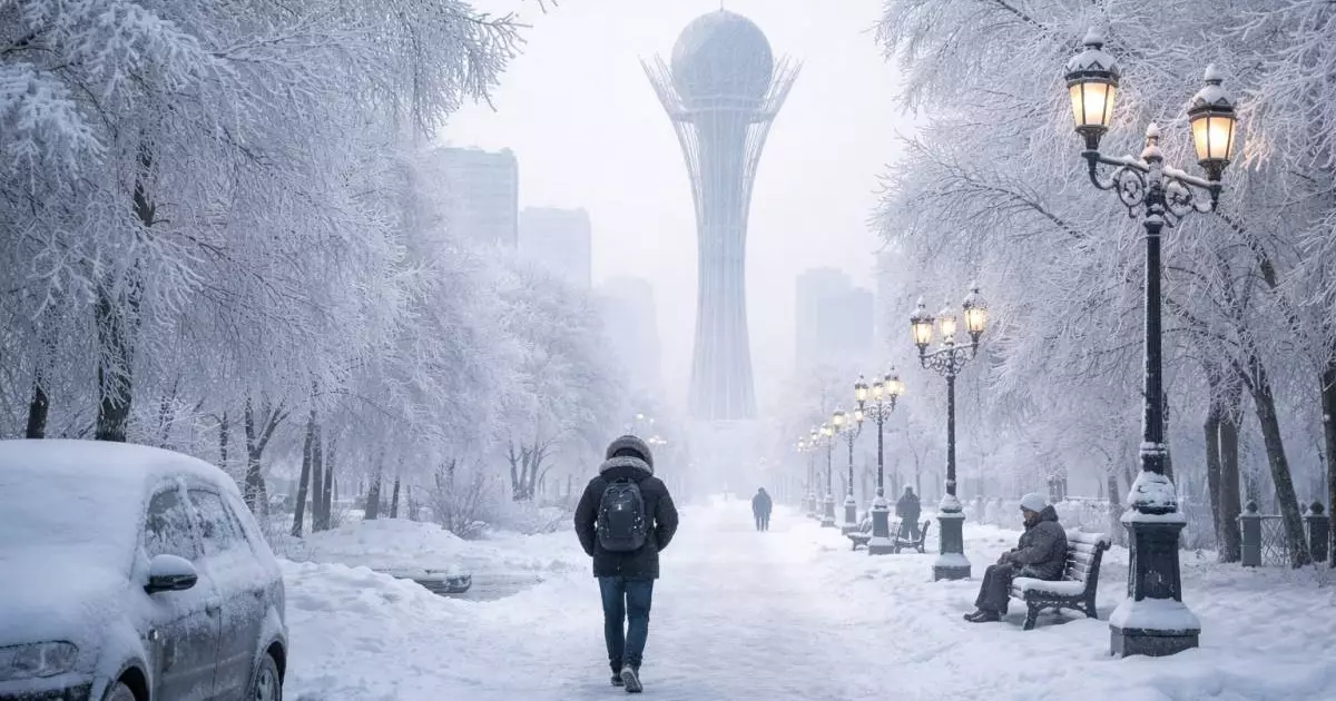  Снег, метель и морозы до −30°C: прогноз погоды на 11 марта 