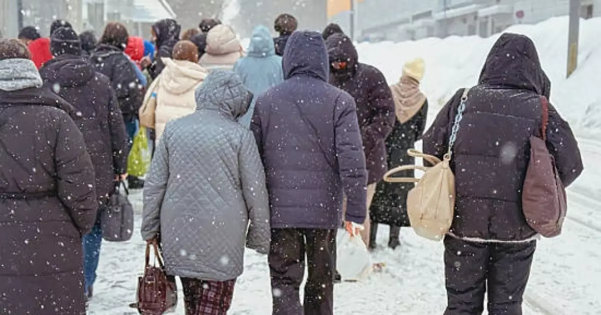  Қар, бұрқасын: 11 наурызға ауа райы болжамы 