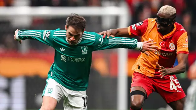 Ранний гол решил исход матча "Галатасарай" - "Ливерпуль" в Лиге чемпионов