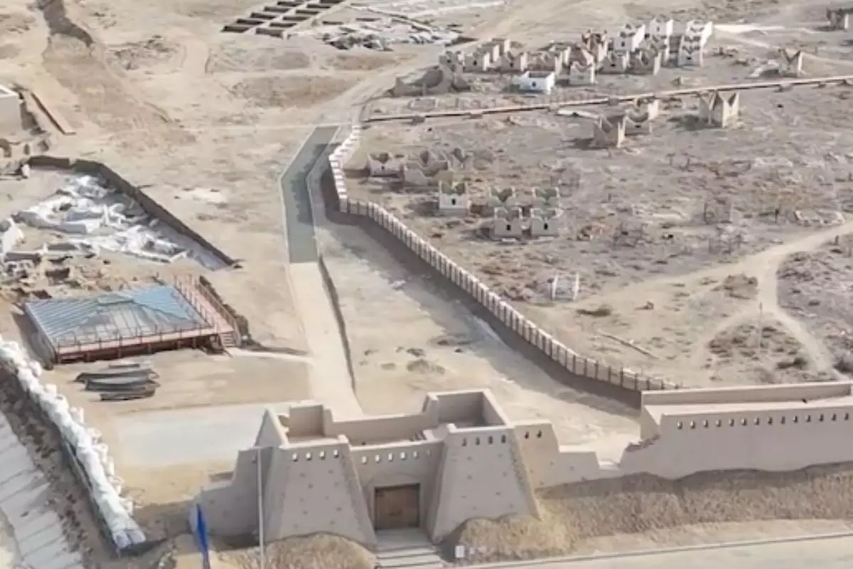 В Атырауской области обнаружили редчайший артефакт