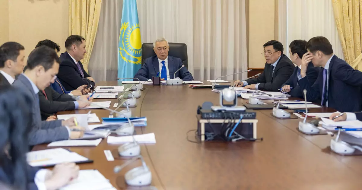   Салық кодексін енгізу жөніндегі жобалық кеңсе 60 мәселені қарастырды   