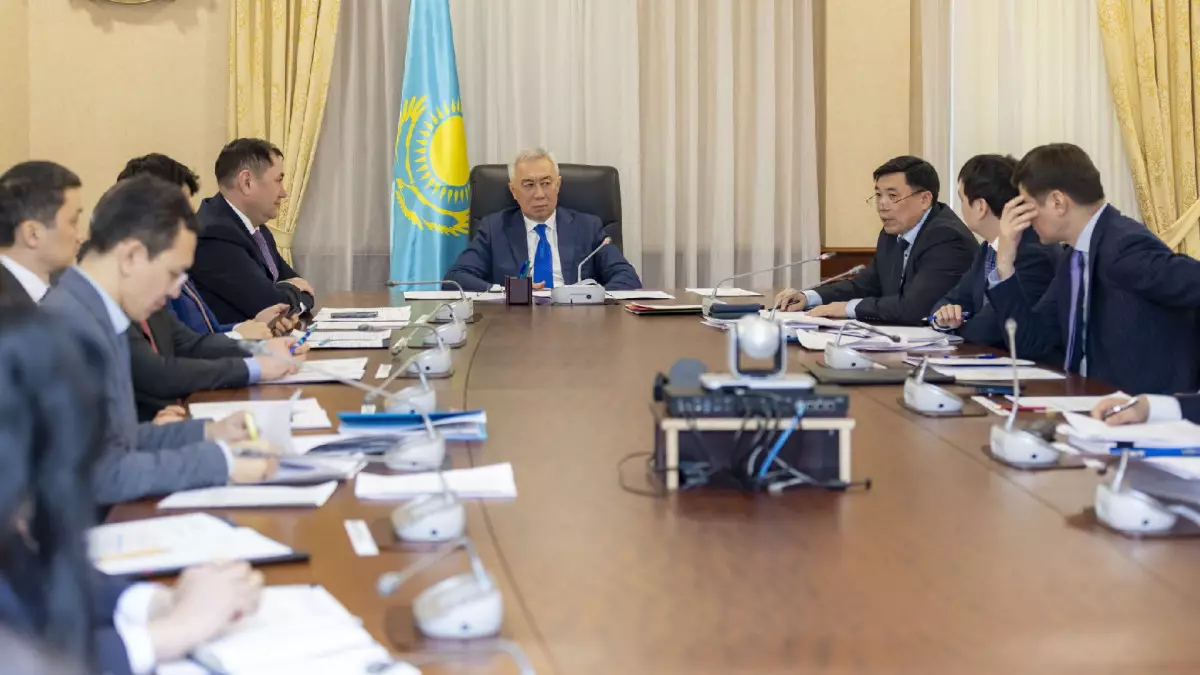 Салық кодексін енгізу жөніндегі жобалық кеңсе 60 мәселені пысықтады