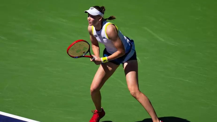 Прямая трансляция матча Елены Рыбакиной за выход в четвертьфинал Мастерса в США