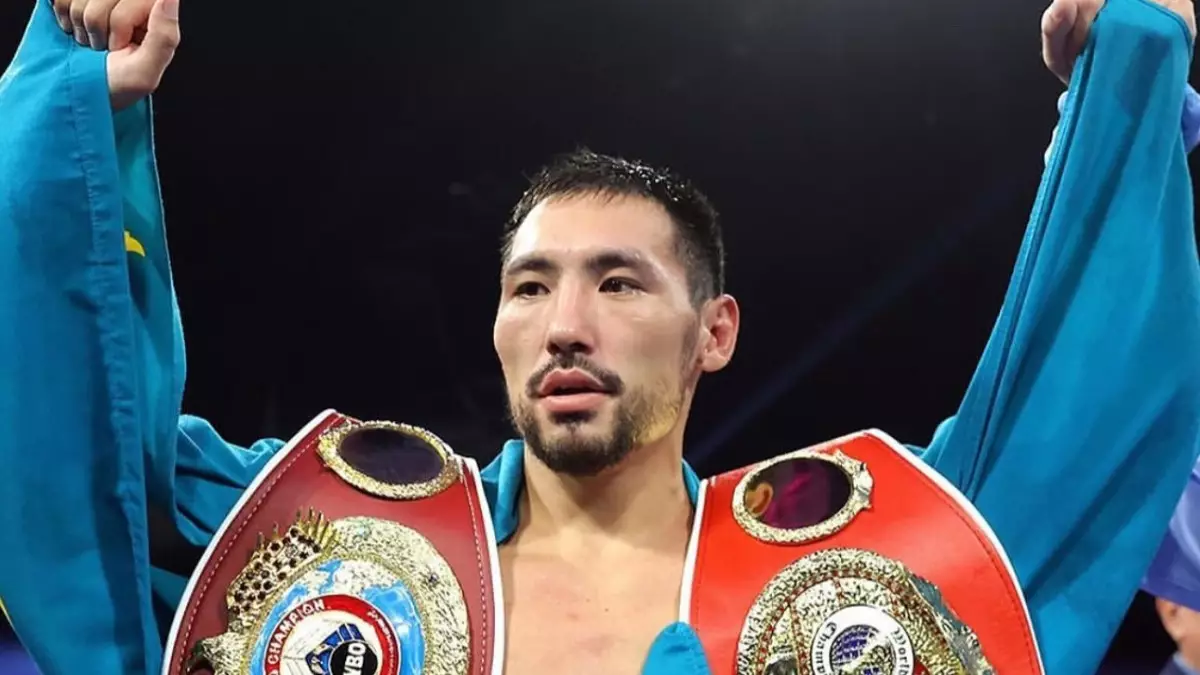 Жәнібек Әлімханұлы IBF нұсқасы бойынша әлем чемпионы атағынан айырылды
