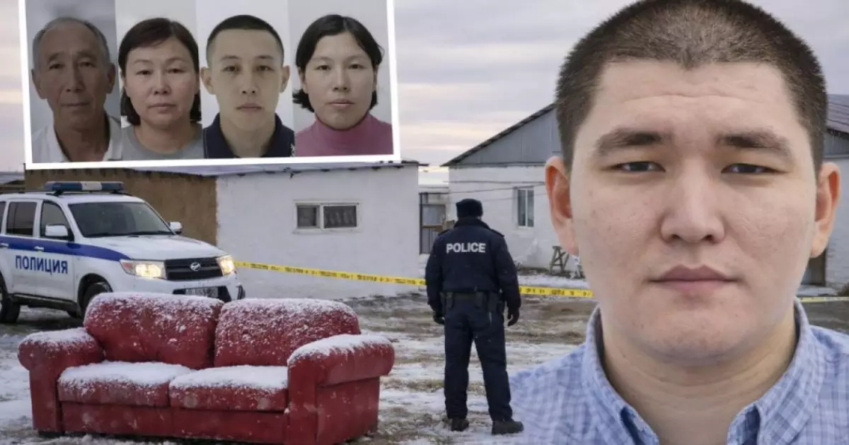  Қылмысын мойындаған Сұлтан Сәрсемәлиевті Жангелдинге алып барды (ВИДЕО) 