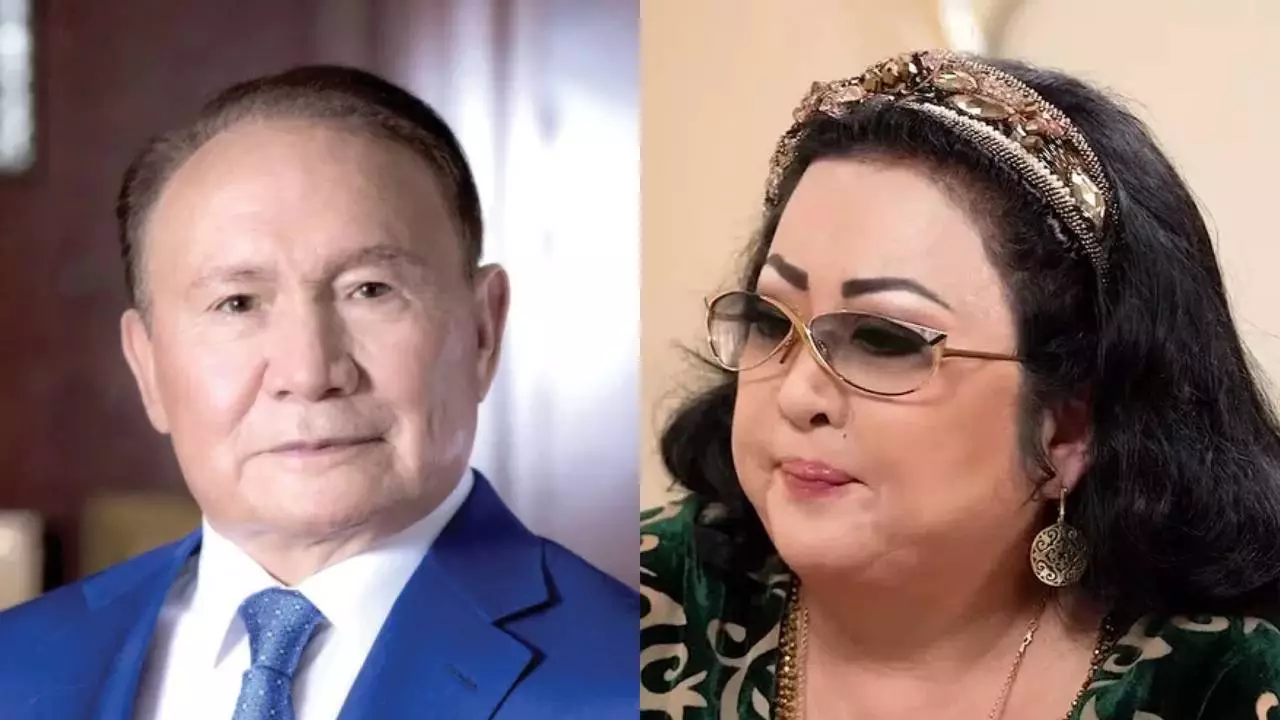 "Айқайламаңыз маған!": Құлыбаевтың әкесі Мақпал Жүнісоваға дауыс көтерген