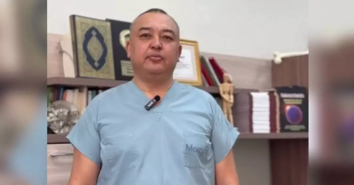  Қазақстандық дәрігер 10 сағат арпалысып, ұшақтағы жолаушыны құтқарды 