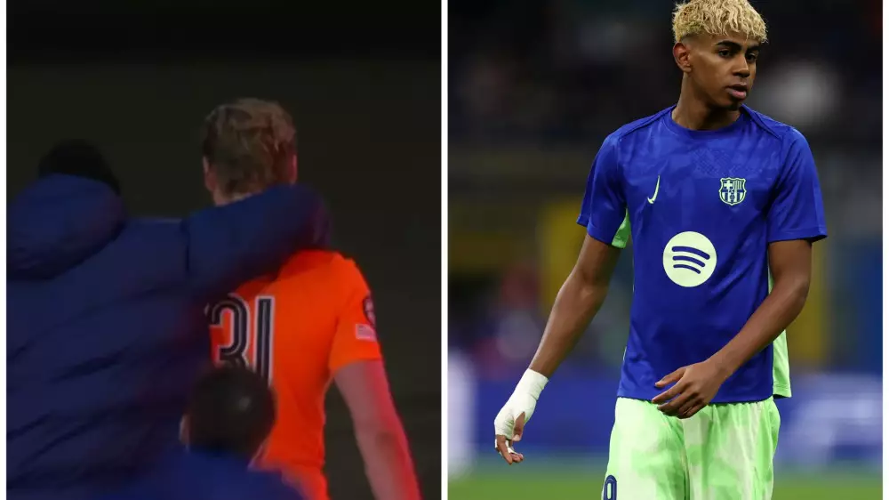 Разгром и замена вратаря: итоги первых матчей 1/8 финала Лиги чемпионов