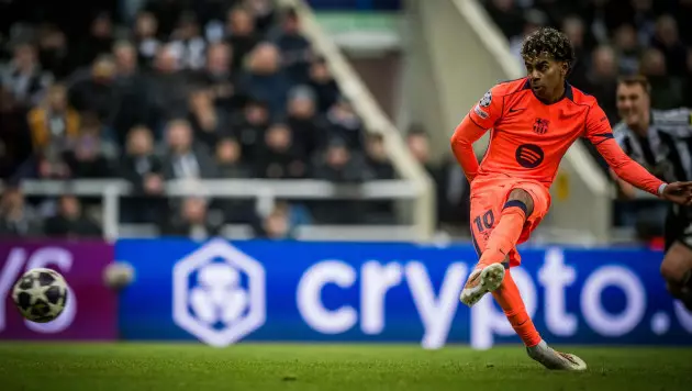 Ямаль побил рекорд Лиги чемпионов и переписал историю "Барселоны"