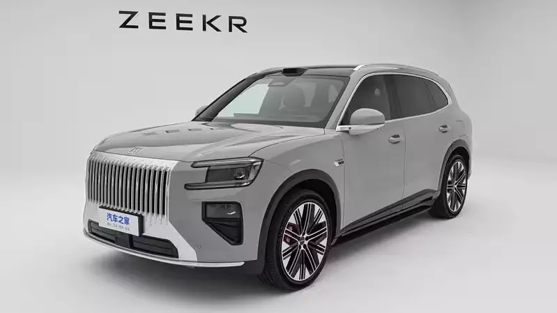 Zeekr бренді Li Auto-ға бәсеке болатын жаңа кроссоверін нарыққа шығармақшы