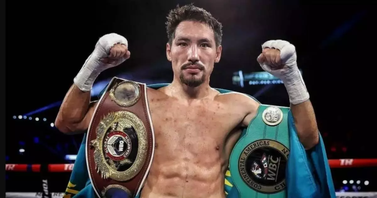  Жәнібек Әлімханұлы IBF чемпионы атағынан айырылды 
