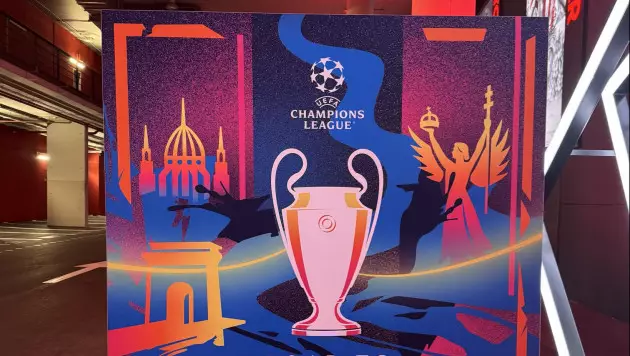 Сын легенды дебютировал в Лиге чемпионов и за 15 минут установил антирекорд