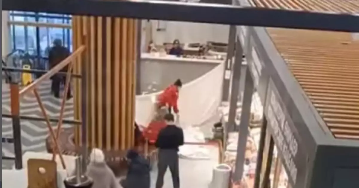  Көкшетаудағы Орталық базарда ер адам көз жұмды 