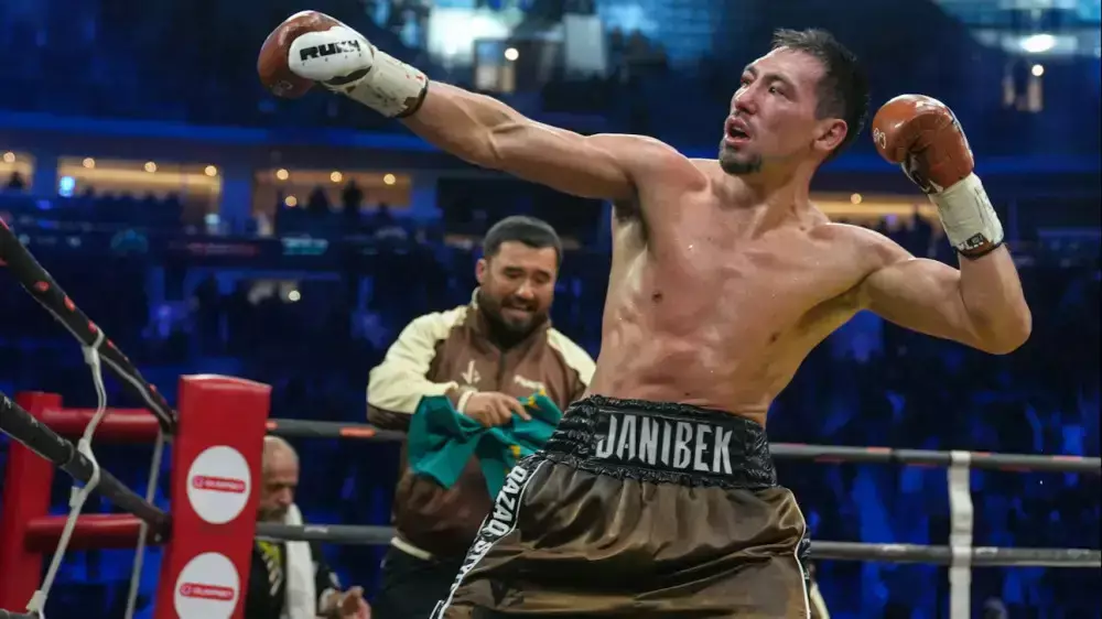 Жәнібек Әлімханұлы әлем чемпионы атағынан айырылды