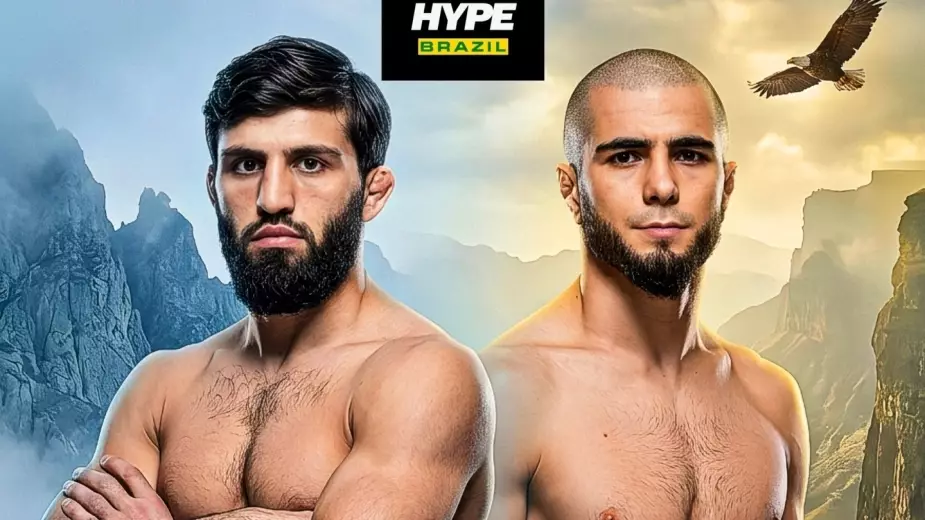 Царукян и Мокаев провели дуэль взглядов перед схваткой