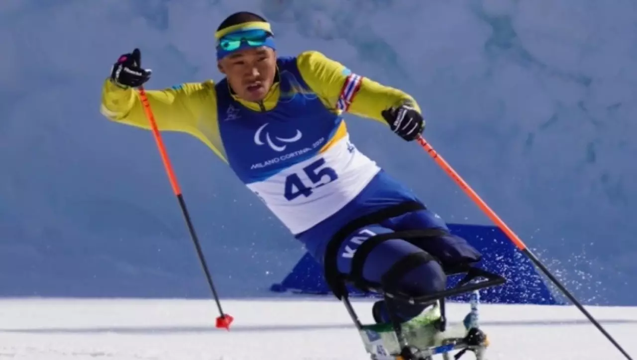 Казахстан завоевал первую медаль Паралимпийских игр-2026